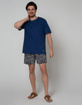 Cole Woven Printed Men's Boxer Shorts