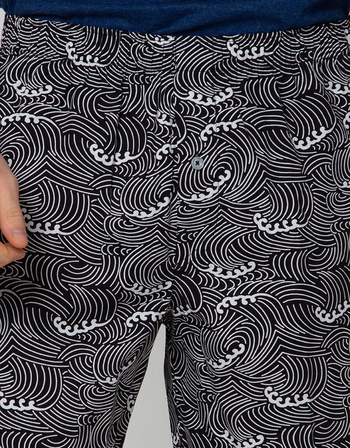 Cole Woven Printed Men's Boxer Shorts