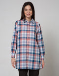 Nevada Long Sleeve Shirt Top Check