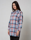Nevada Long Sleeve Shirt Top Check