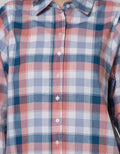 Nevada Long Sleeve Shirt Top Check