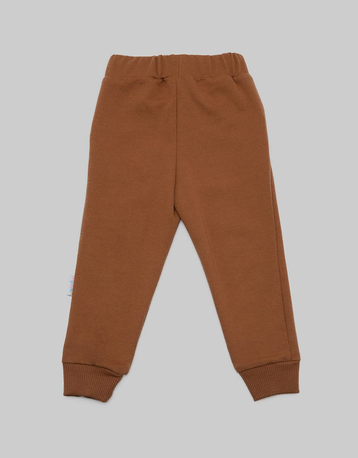 Pipiniko Jogger Pants Newborn Brown