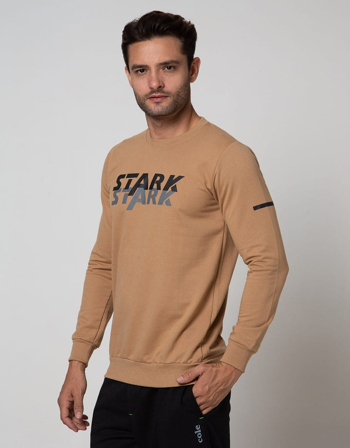 Marvel Stark Sweatshirt Wording