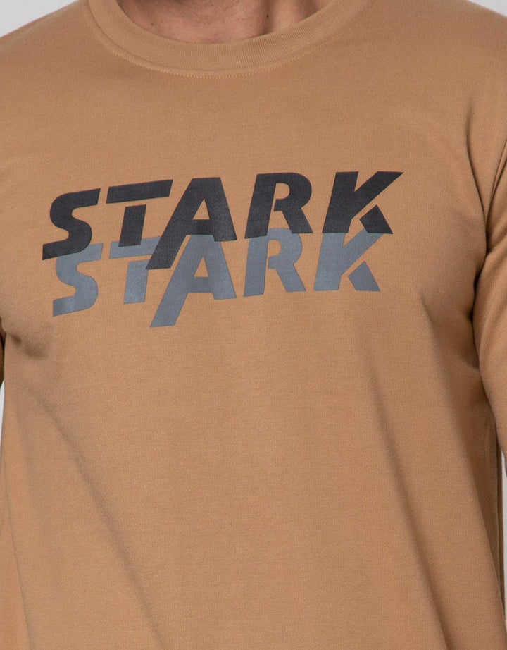 Marvel Stark Sweatshirt Wording
