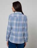 Nevada Long Sleeve Shirt Top Reguler Check