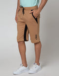 Marvel Short Pants Cut N Sew Wording Stark