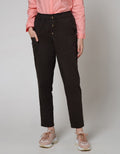 Nevada Long Pants Cotton Solid