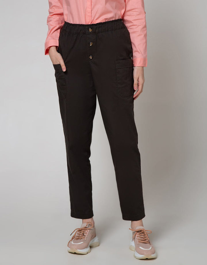 Nevada Long Pants Cotton Solid