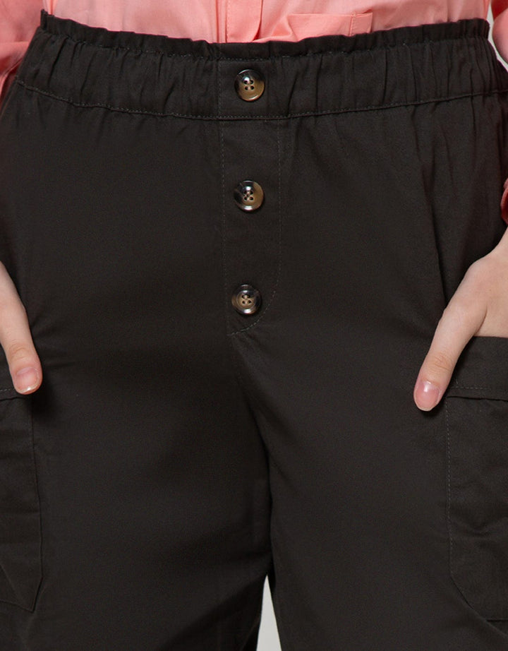 Nevada Long Pants Cotton Solid