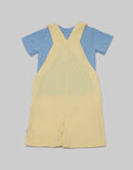 Pipiniko Short Jumpsuit Overall Bear