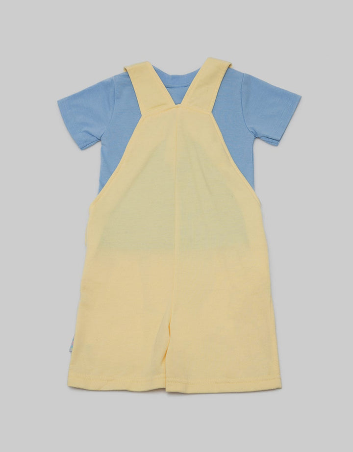 Pipiniko Short Jumpsuit Overall Bear