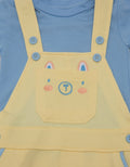 Pipiniko Short Jumpsuit Overall Bear