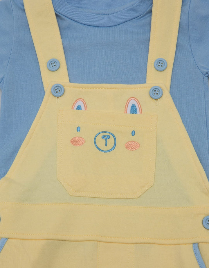Pipiniko Short Jumpsuit Overall Bear
