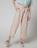 Nevada Long Pants Cullote With Belt