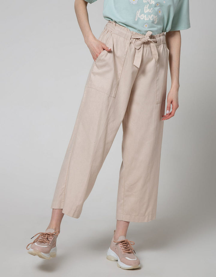 Nevada Long Pants Cullote With Belt