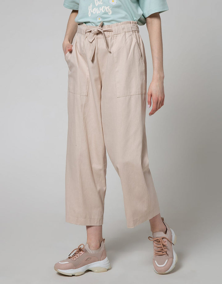Nevada Long Pants Cullote With Belt