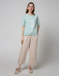 Nevada Long Pants Cullote With Belt