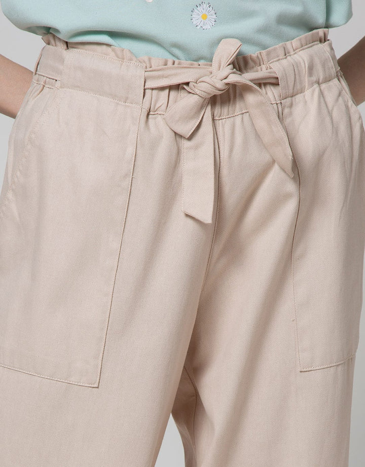 Nevada Long Pants Cullote With Belt
