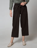 Nevada Long Pants Cullote With Belt
