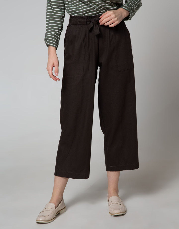 Nevada Long Pants Cullote With Belt