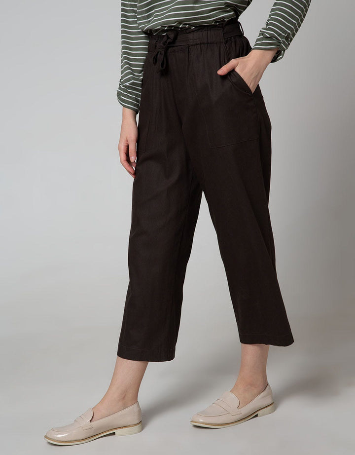 Nevada Long Pants Cullote With Belt