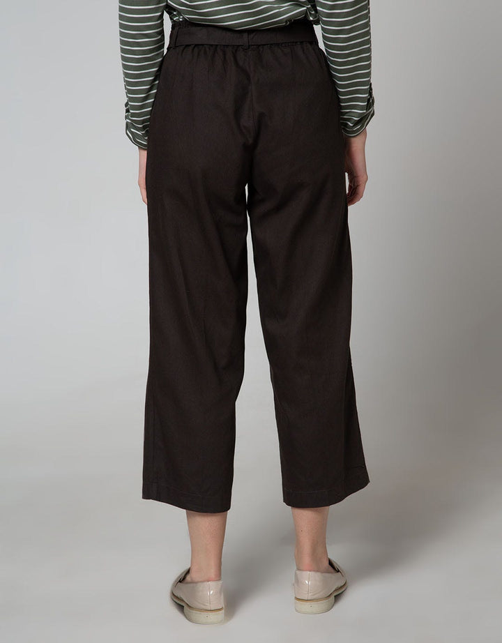 Nevada Long Pants Cullote With Belt