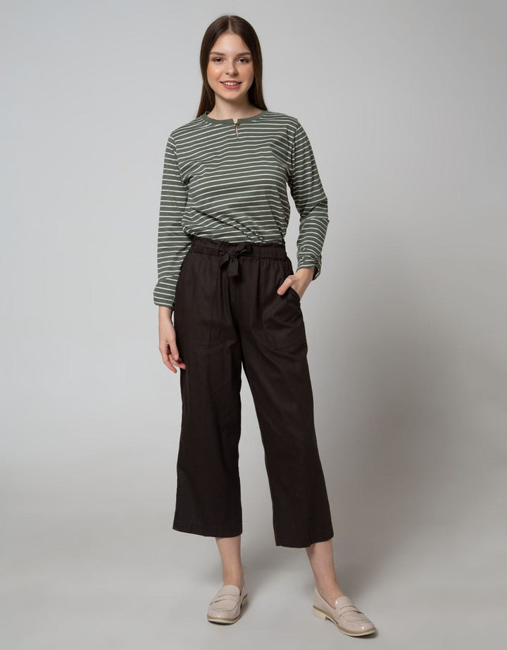 Nevada Long Pants Cullote With Belt