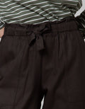 Nevada Long Pants Cullote With Belt