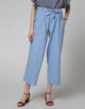 Nevada Long Pants Cullote With Belt