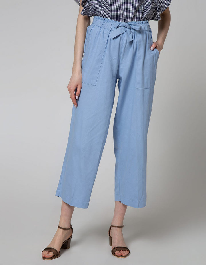 Nevada Long Pants Cullote With Belt