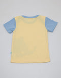 Pipiniko Short Sleeve T-Shirt Envelope Neck Elephant