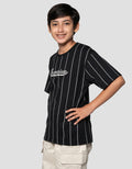 Nevada Full Print Pinstripes Embro Champion Kaos Anak Laki-laki
