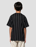 Nevada Full Print Pinstripes Embro Champion Kaos Anak Laki-laki