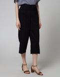 Nevada Long Pants Kulot With Button