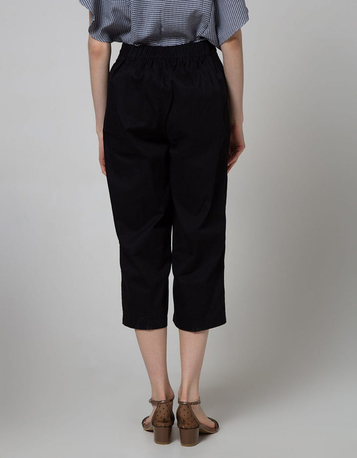 Nevada Long Pants Kulot With Button