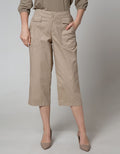 Nevada Long Pants Kulot With Button