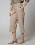 Nevada Long Pants Kulot With Button