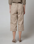 Nevada Long Pants Kulot With Button