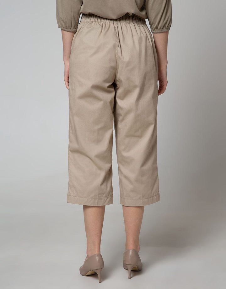 Nevada Long Pants Kulot With Button
