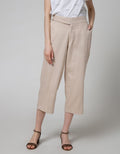 Nevada Long Pants Kulot With Buckle