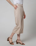 Nevada Long Pants Kulot With Buckle