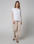 Nevada Long Pants Kulot With Buckle