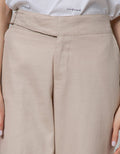 Nevada Long Pants Kulot With Buckle