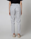 Nevada Long Pants Chino Stripe With Belt