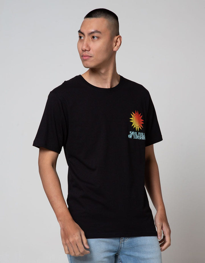 Nevada Short Sleeve T-Shirt Print Soul Full