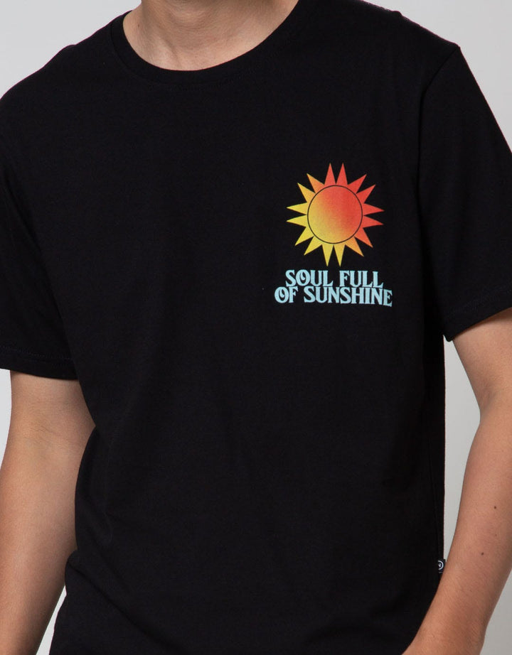 Nevada Short Sleeve T-Shirt Print Soul Full