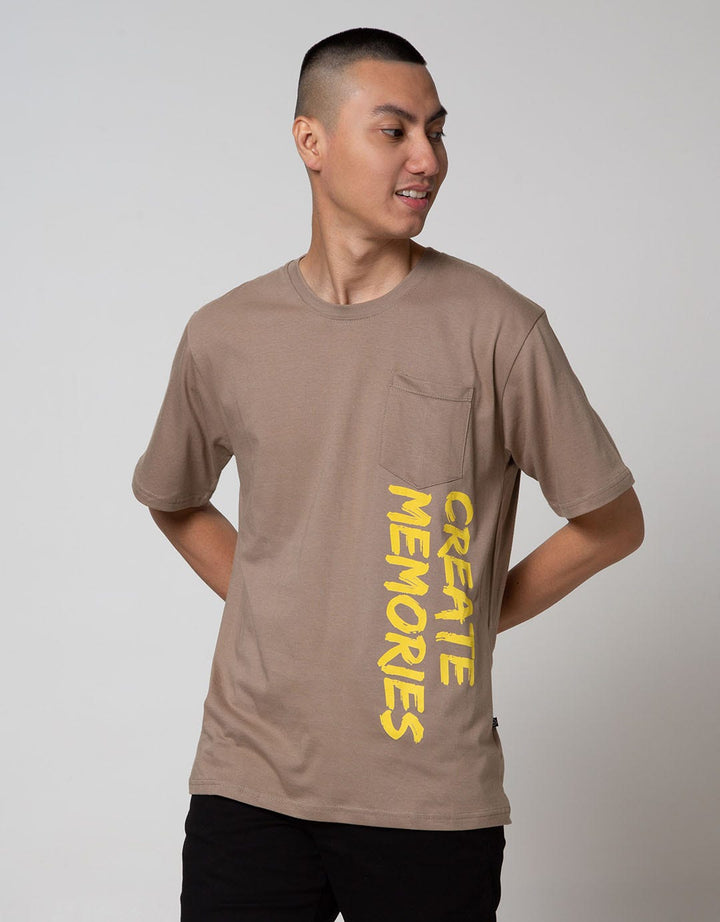 Nevada Short Sleeve T-Shirt Print Create Memories