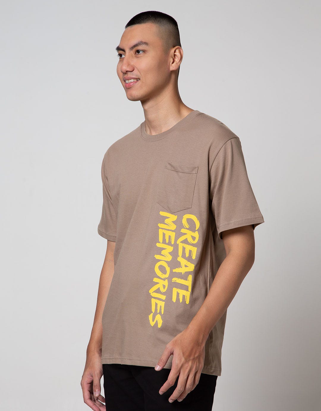 Nevada Short Sleeve T-Shirt Print Create Memories