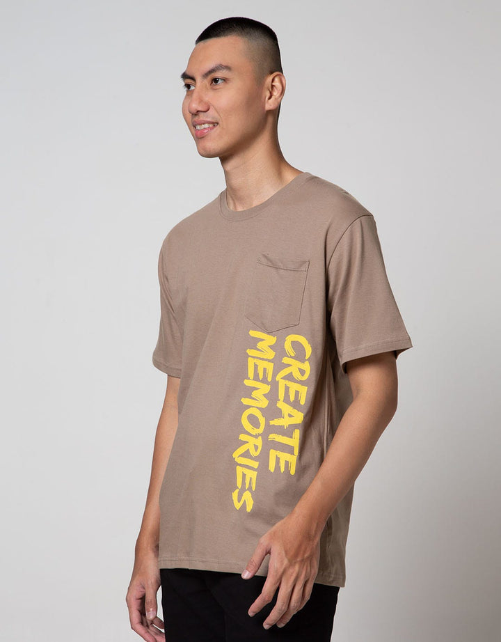 Nevada Short Sleeve T-Shirt Print Create Memories