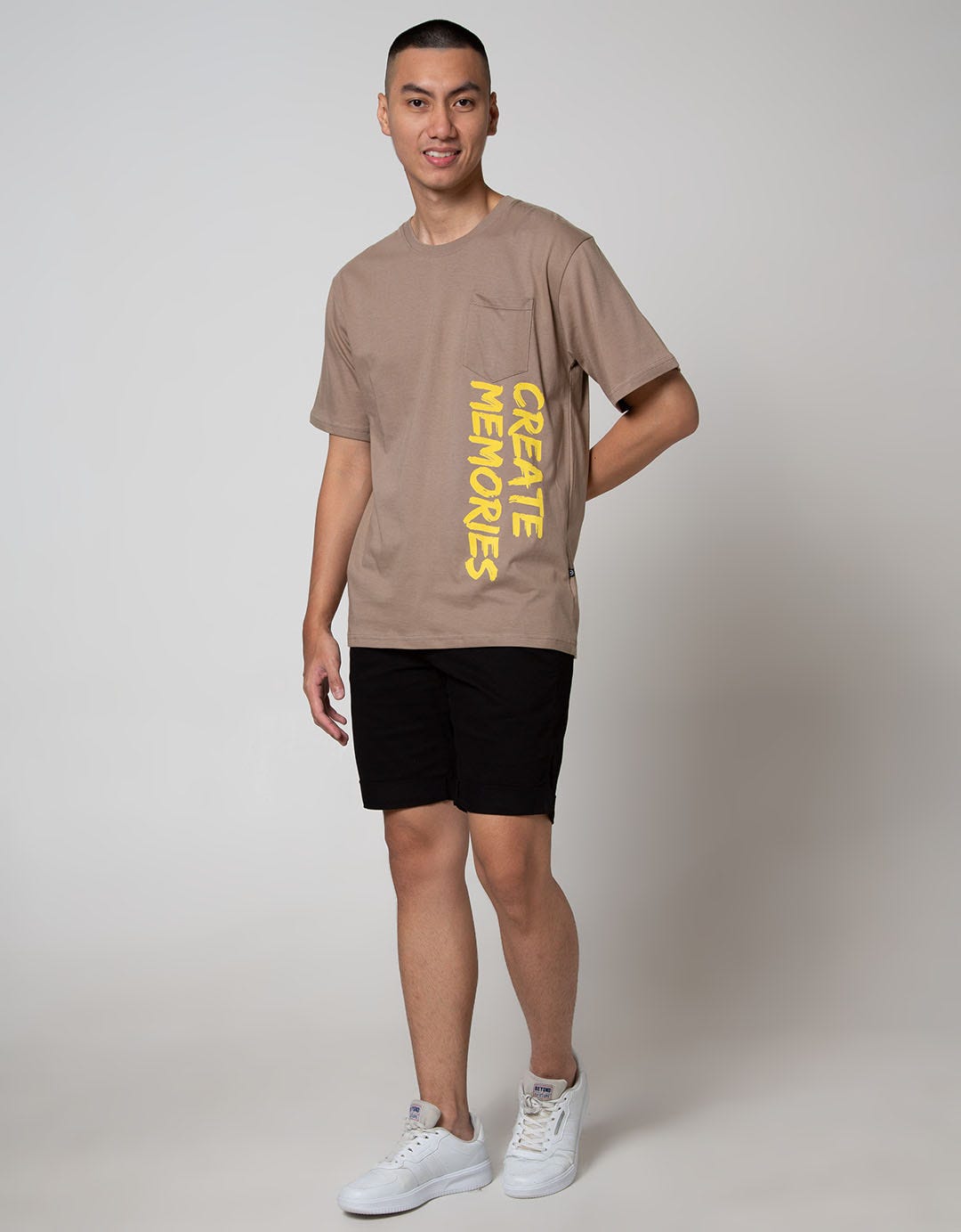 Nevada Short Sleeve T-Shirt Print Create Memories